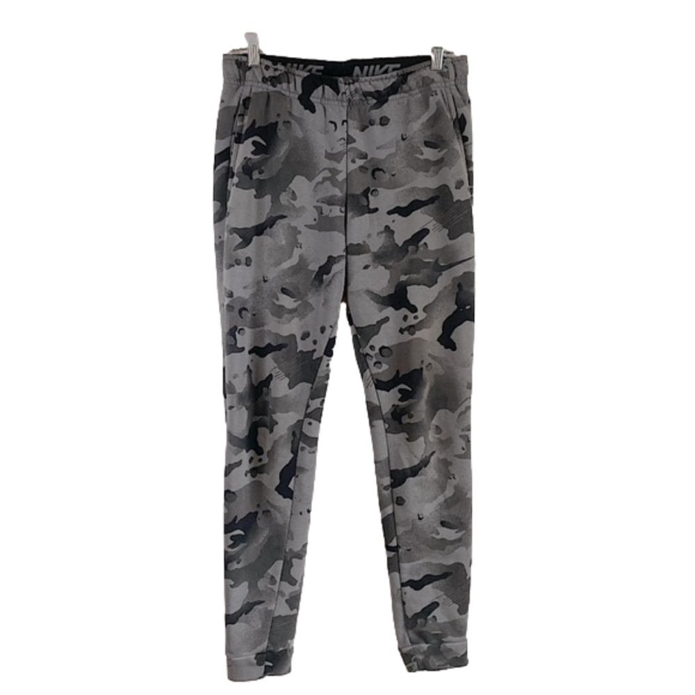 Nike camo joggers
